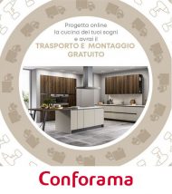 Volantino Conforama Puro Stile Italiano dal 19/03 al 31/03/2021