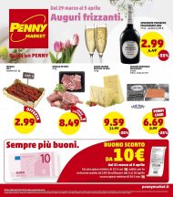 Volantino Penny Market Auguri Frizzanti fino al 5/04 dal 29/03/2021