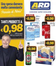 Volantino Ard Discount Tanti Prodotti a 0.98€ dal 6/04 al 14/04/2021