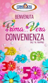 Volantino Casa&Co Prima Vera Convenienza dal 7/04 al 18/04/2021