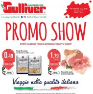 Volantino Gulliver Promo Show dal 16/04 al 28/04/2021
