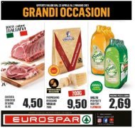 Volantino Eurospar Grandi Occasioni dal 22/04 al 2/05/2021