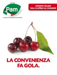 Volantino Pam La Convenienza Fa Gola dal 22/04 al 5/05/2021