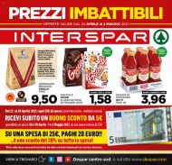 Volantino Interspar Prezzi Imbattibili dal 22/04 al 2/05/2021