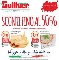 Volantino Gulliver Sconti fino al 50% dal 29/04 al 12/05/2021