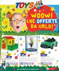 Volantino Toys Center Offerte da Urlo dal 29/04 al 26/05/2021