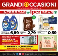Volantino Interspar Grandi Occasioni dal 3/05 al 12/05/2021