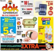 Volantino Dok Offerte Extra dal 12/05 al 21/05/2021