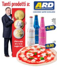 Volantino ARD Discount Prodotti a 0.50€ 1€ 2€ dal 17/05 al 26/05/2021