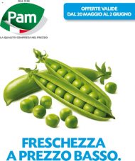 Volantino Pam Freschezza a Basso Prezzo dal 20/05 al 2/06/2021