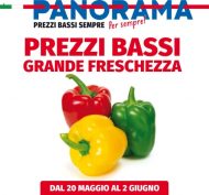 Volantino Panorama Prezzi Bassi dal 20/05 al 2/06/2021