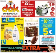 Volantino Dok Supermercati Offerte fino al 4/06 dal 26/05/2021