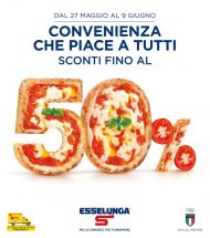 Volantino Esselunga Sconti fino al 50% dal 27/05 al 9/06/2021