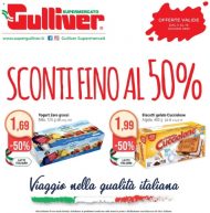 Volantino Gulliver Sconti fino al 50% dal 3/06 al 16/06/2021