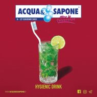 Volantino Acqua e Sapone Hygienic Drink fino al 27/06 dal 9/06/2021