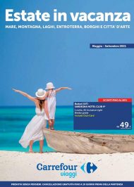 Catalogo Carrefour Viaggi Estate dal 1/05 al 30/09/2021