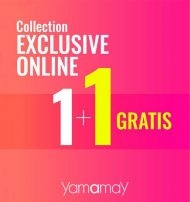 Catalogo Yamamay 1+1 Gratis Exclusive Online dal 14/06 al 14/07/2021