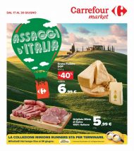Volantino Carrefour Market Assaggi d’Italia fino al 30/06 dal 17/06/2021