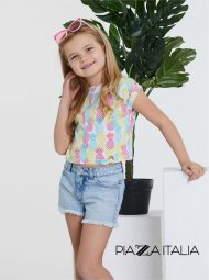 Piazza Italia Collezione Estate Kids, catalogo dal 3/06 al 3/08/2021