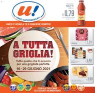 Unes A Tutta Griglia: volantino attivo dal 16/06 al 29/06/2021