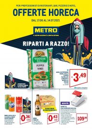 Metro Offerte Horeca – Volantino fino al 14/07 dal 17/06/2021