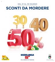 Volantino Esselunga Sconti da Mordere dal 21/06 al 30/06/2021