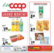 Volantino InCoop Grandi Marche dal 2/07 al 14/07/2021