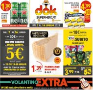 Volantino Dok Supermercati Offerte dal 7/07 al 16/07/2021