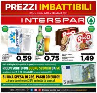 Volantino Interspar Prezzi Imbattibili dal 5/07 al 14/07/2021