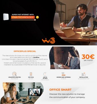 Offerte WindTre Super Fast Internet dal 13/07 al 3/08/2021