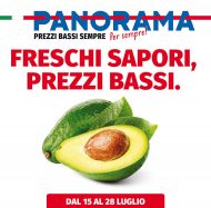 Volantino Panorama Freschi Sapori Prezzi Bassi dal 15/07 al 28/07/2021