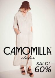 Camomilla Italia Saldi al 60% – Catalogo Donna dal 22/07 al 4/08/2021