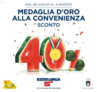Volantino Esselunga Sconto 40% dal 26/07 al 4/08/2021