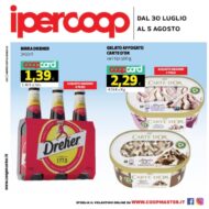 Volantino Ipercoop Prezzi Shock dal 30/07 al 5/08/2021