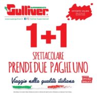 Volantino Gulliver Prendi 2 Paghi 1 dal 13/08 al 23/08/2021