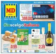 Volantino MD Io Scelgo Italiano fino al 12/09 dal 31/08/2021