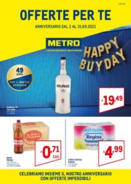 Volantino Metro Happy Buy Day dal 2/09 al 15/09/2021