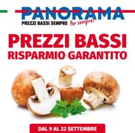 Volantino Panorama Risparmio Garantito dal 9/09 al 22/09/2021