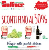 Volantino Gulliver Sconti fino al 50% dal 24/09 al 4/08/2021