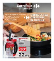 Catalogo Carrefour Market Cottura dal 27/09 al 10/10/2021