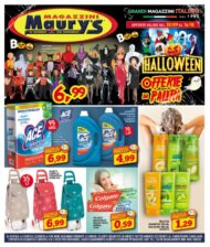 Volantino Maury’s Halloween Offerte da Paura dal 30/09 al 16/10/2021