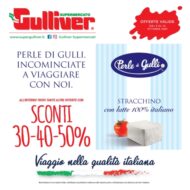 Volantino Gulliver Sconti 30% 40% 50% dal 5/10 al 14/10/2021