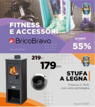 Volantino Brico Bravo Fitness e Accessori dal 4/10 al 10/10/2021