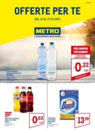 Volantino Metro Offerte Per Te dal 14/10 al 27/10/2021