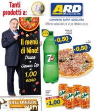 Volantino ARD Discount Tanti Prodotti a 1€ dal 21/10 al 31/10/2021