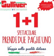 Volantino Gulliver Prendi 2 Paghi 1 dal 26/10 al 4/11/2021