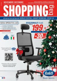 Volantino Buffetti Shopping Bag dal 1/11 al 31/12/2021