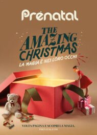 Catalogo Prenatal The Amazing Christmas dal 4/11 al 5/12/2021