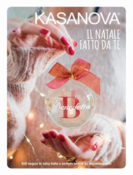Catalogo Kasanova Il Natale Fatto da Te dall’8/11 al 25/12/2021