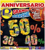 Volantino Pewex Grandi Marche dal 12/11 al 23/11/2021